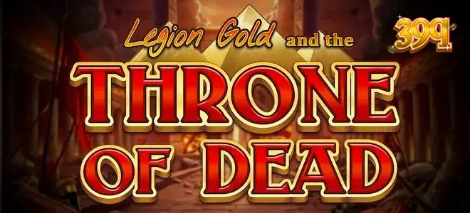Legion Gold and the Throne of Dead slot interface